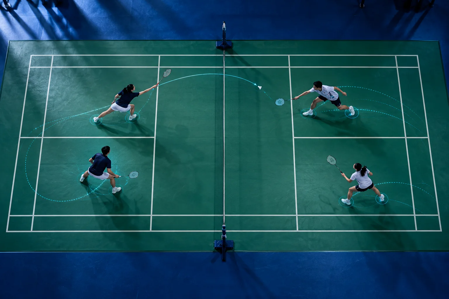 [Open Source Support] Free AI Badminton Hawk-Eye & Tracking Setup