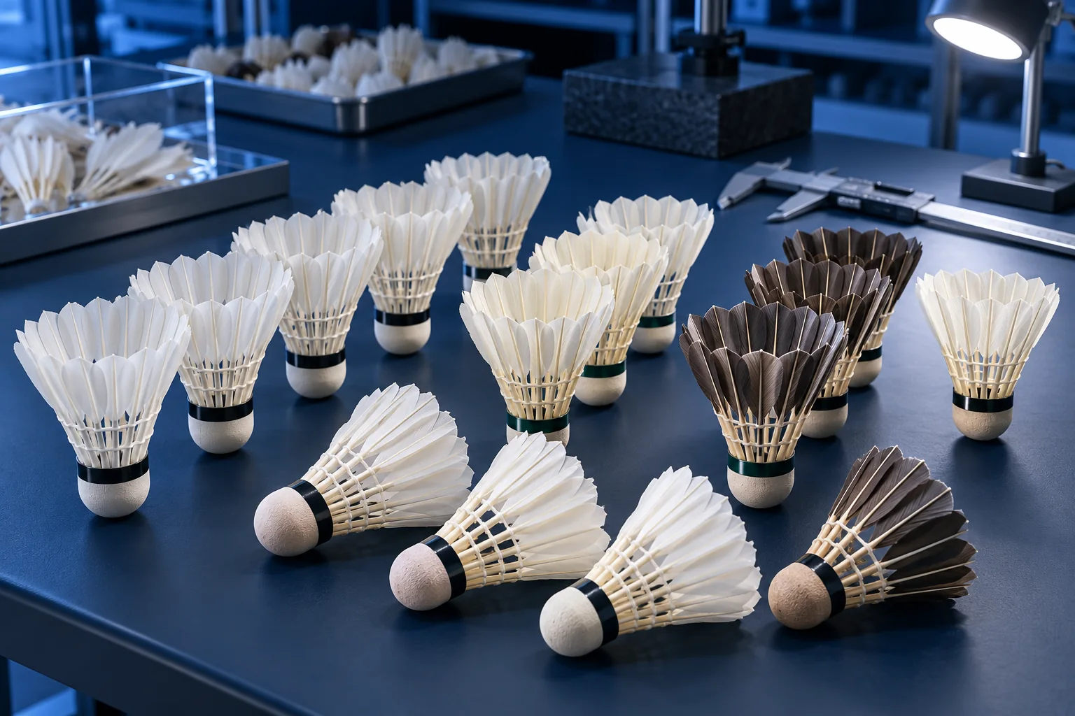 Badminton Shuttlecock Technical Specifications & Sourcing Matrix