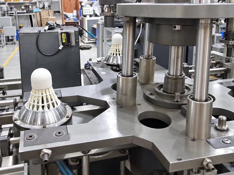 Precision servo cam multi-station assembly indexing carousel