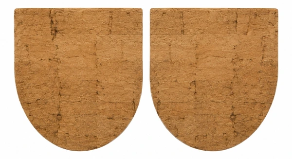 Solid Natural Cork Base