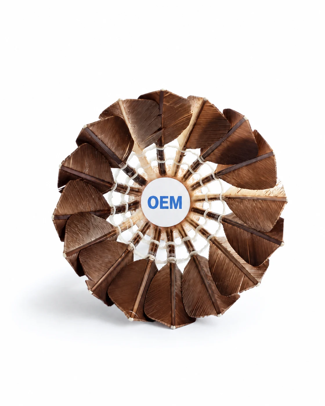 Feather Cone Structure & Aerodynamics - Badminton Shuttlecock OEM