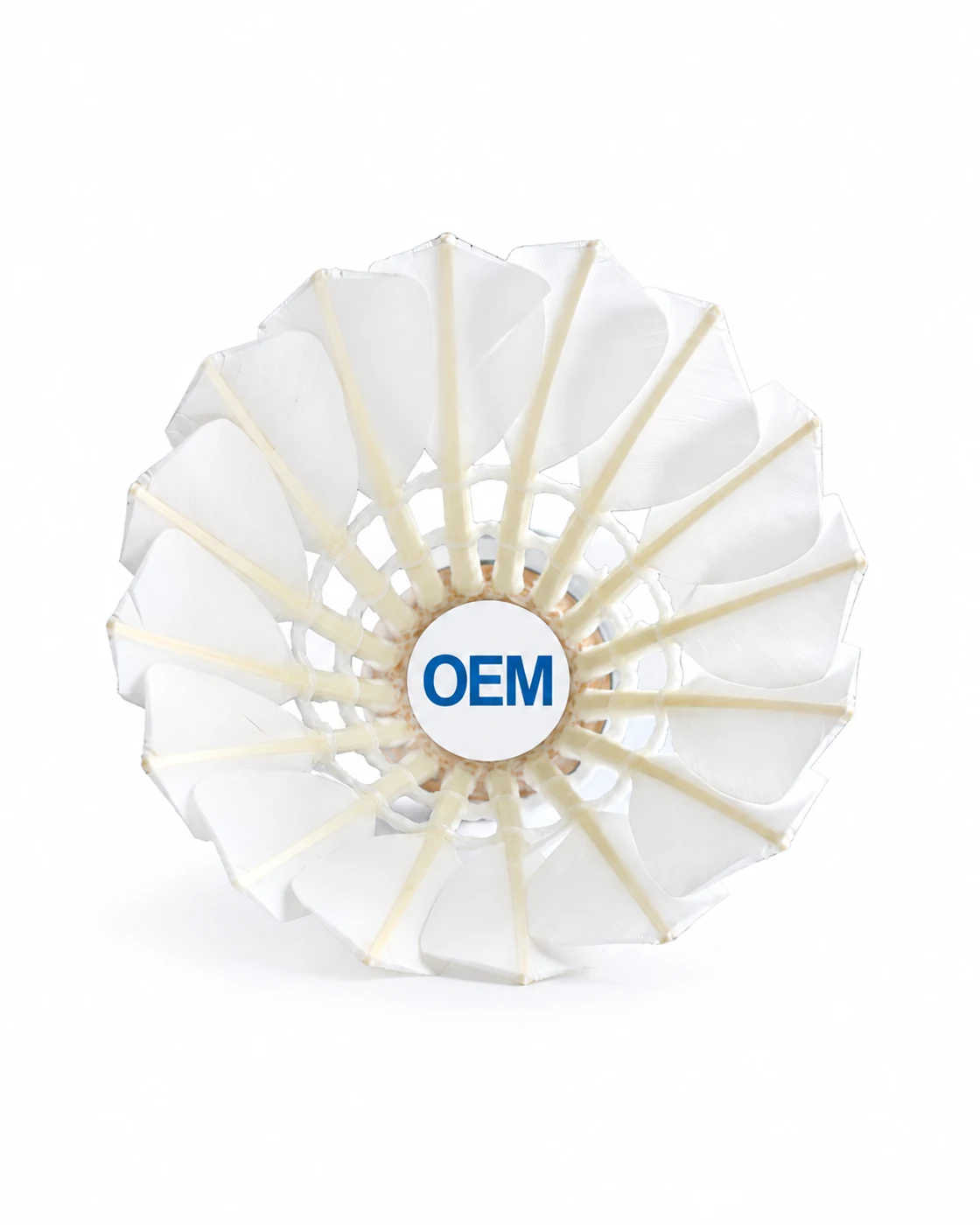 Feather Cone Structure & Aerodynamics - Badminton Shuttlecock OEM