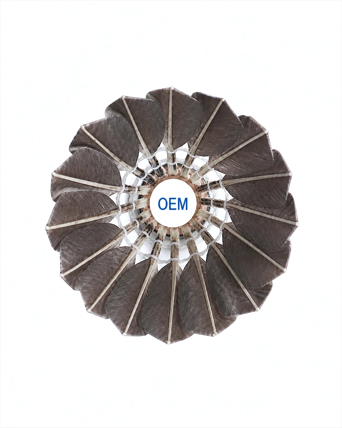 Feather Cone Structure & Aerodynamics - Badminton Shuttlecock OEM