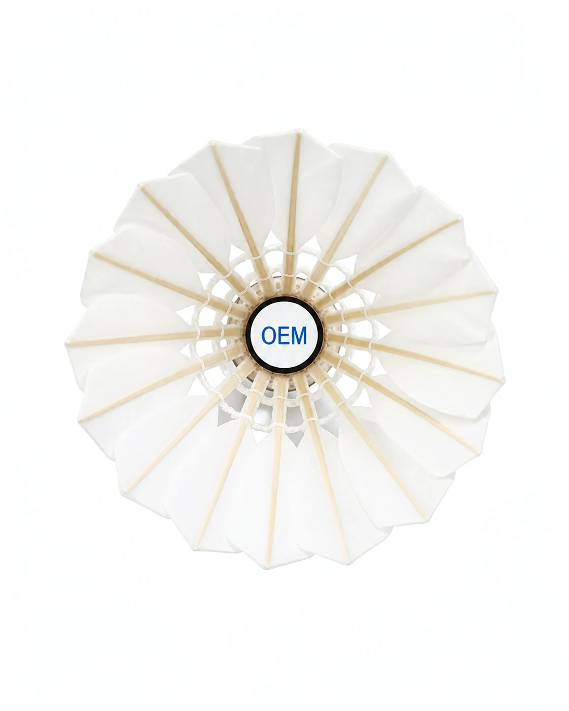 Feather Cone Structure & Aerodynamics - Badminton Shuttlecock OEM