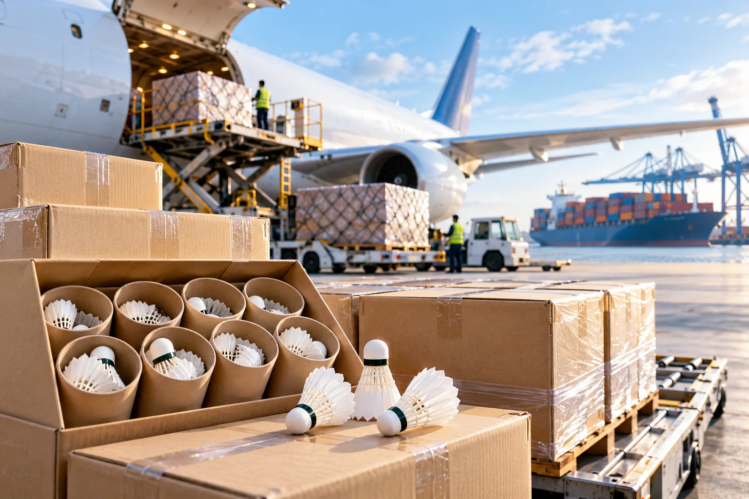 Global Air Express & Ocean Lines