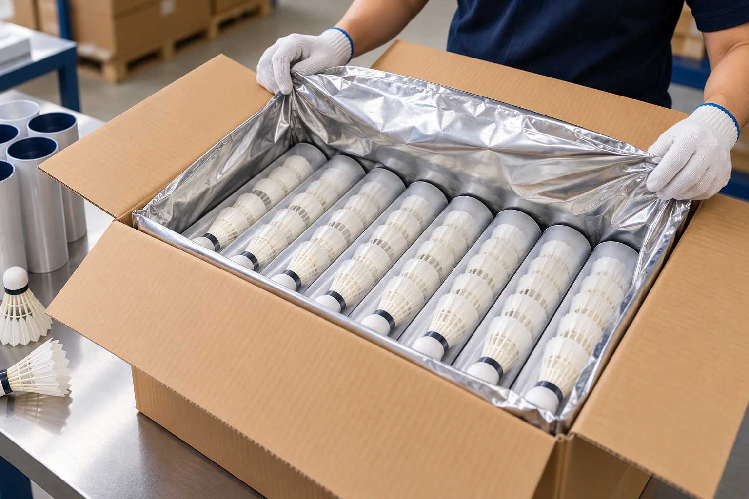 Export-Grade Moisture-Proof Cartons